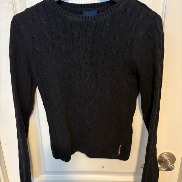 Black Ralph Lauren Knit Sweater - Picture 1 of 3